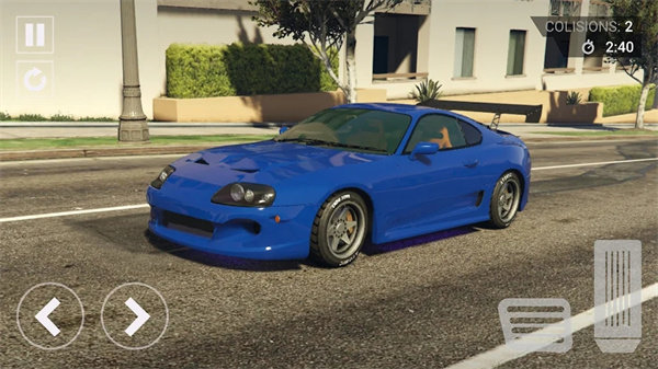 趣味赛车苏波哈模拟器1