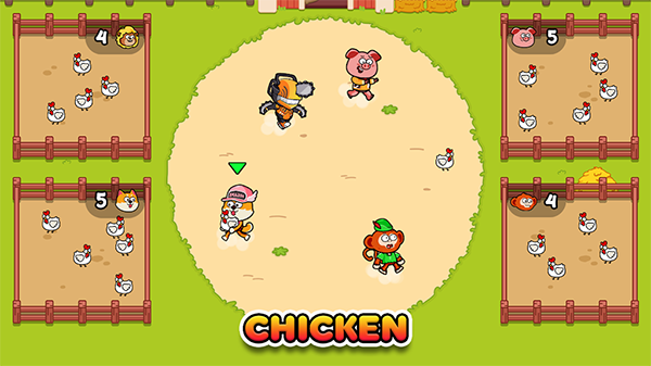 迷你游戏派对动物世界1