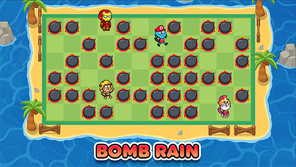 迷你游戏派对动物世界2