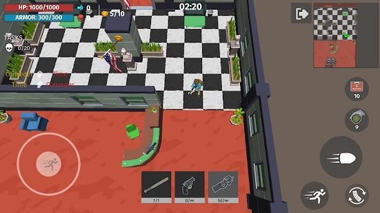 未知领域战场生存0