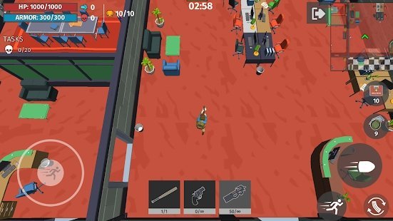 未知领域战场生存1