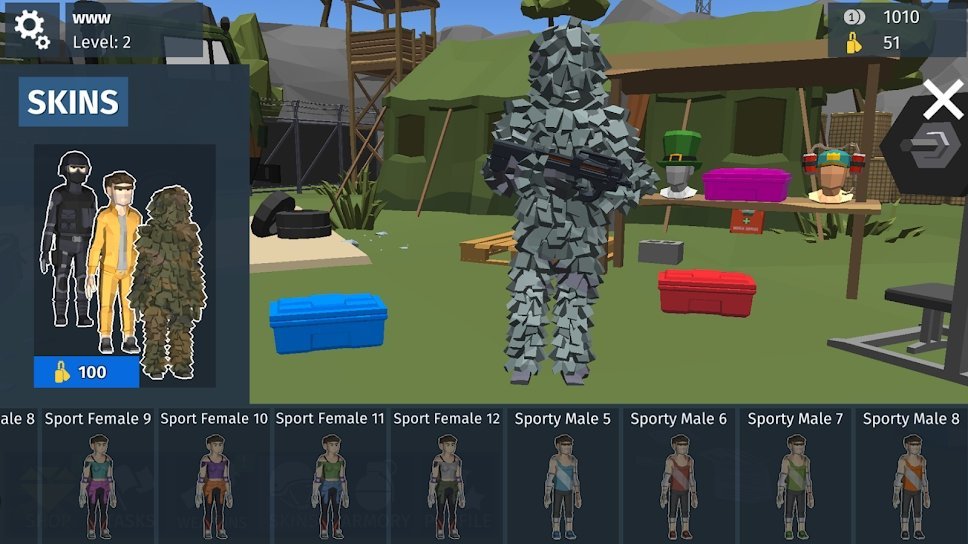 未知领域战场生存2