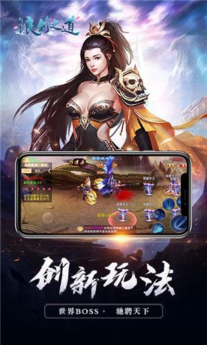 浪剑之道变态版2