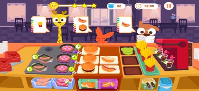 动物餐厅美食烹饪家0