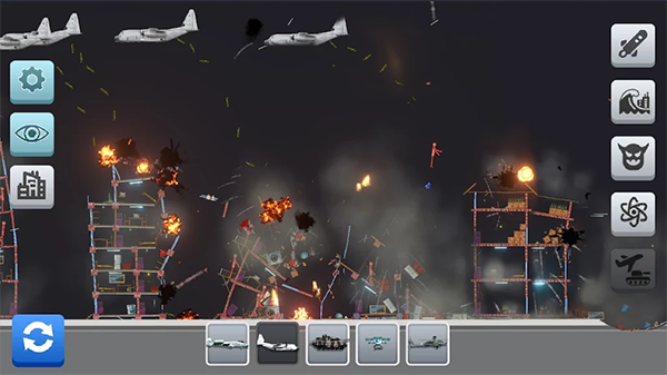 布娃娃城市破坏游乐场1