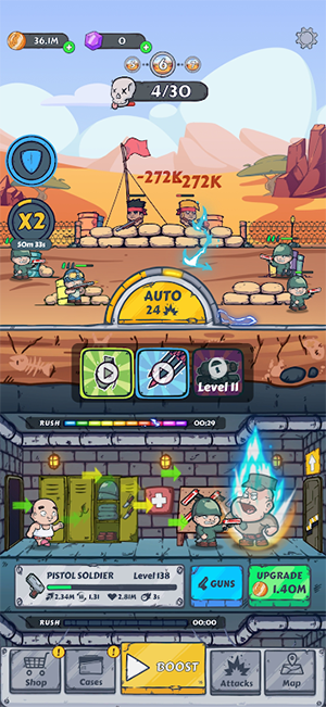 训练军队军事帝国1