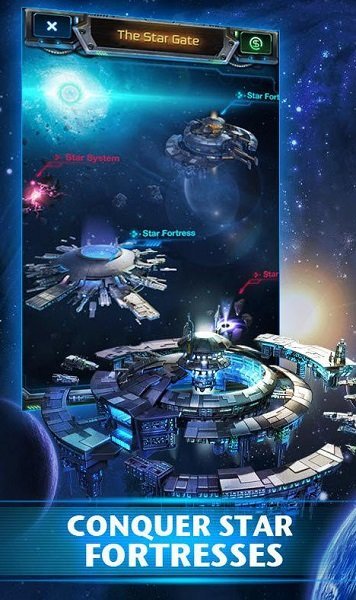 银河帝国太空射击1