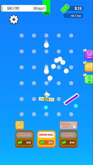 弹珠乒乓球3