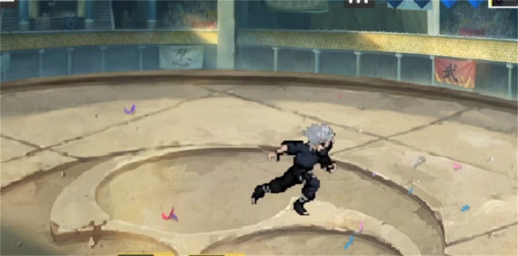 像素火影骨架版3