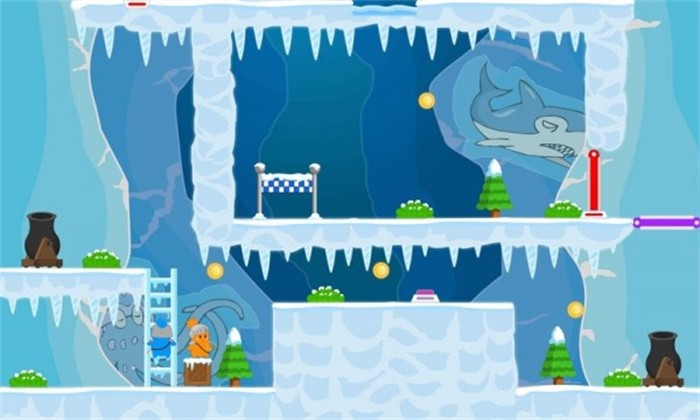 双猫战士选关版0