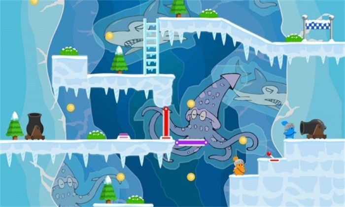 双猫战士选关版2