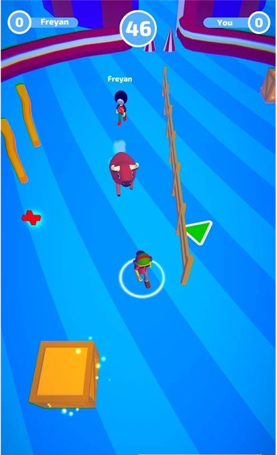 愤怒公牛3d2