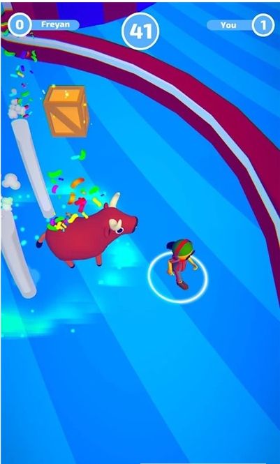 愤怒公牛3d3