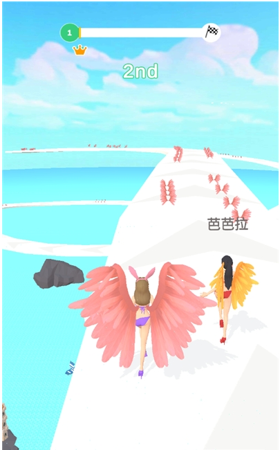Angel running2