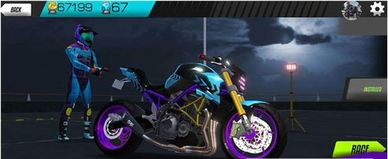 漂移摩托竞赛2