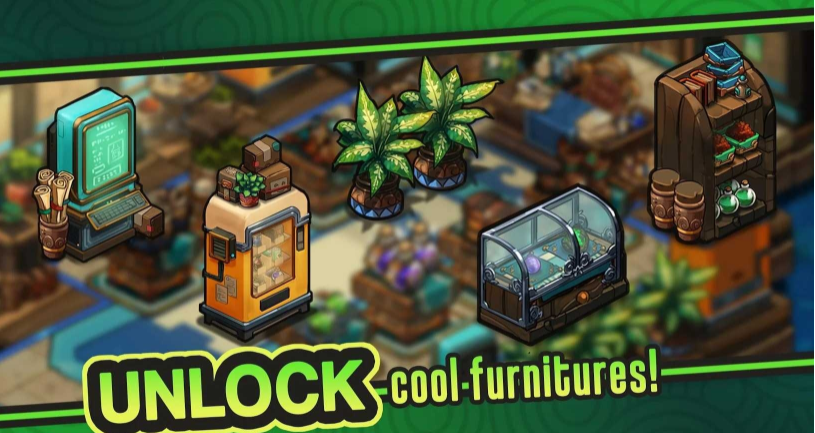 空闲幻想商店模拟器0