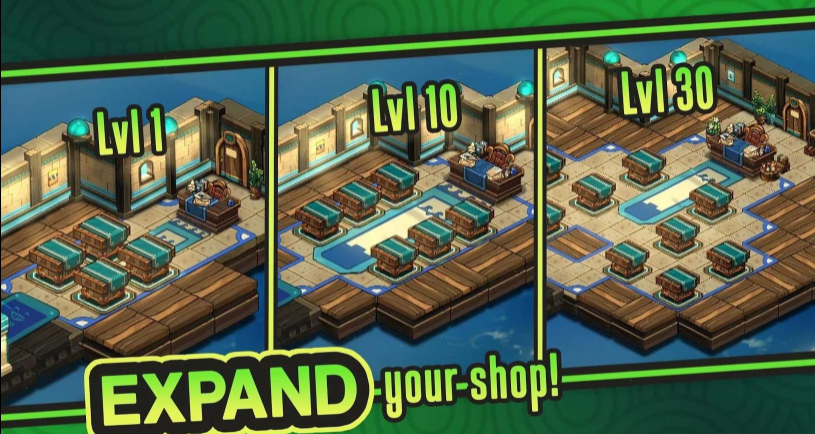 空闲幻想商店模拟器1