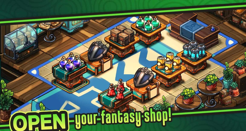 空闲幻想商店模拟器2