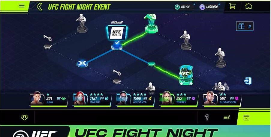 UFC终极格斗冠军20