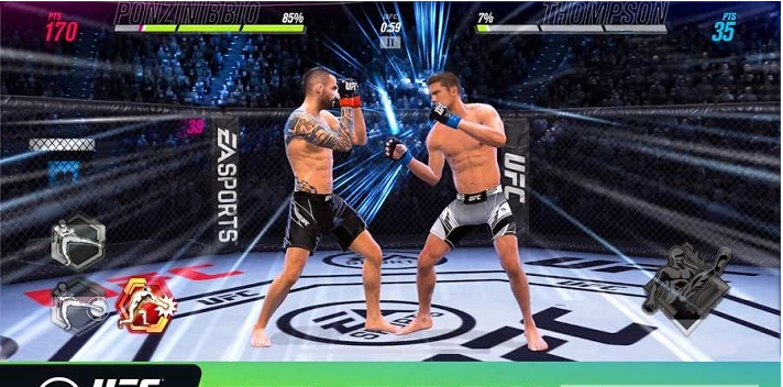 UFC终极格斗冠军21