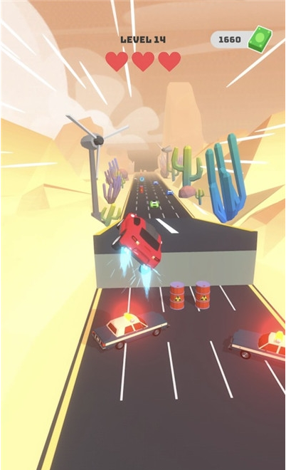 Rolling Car0