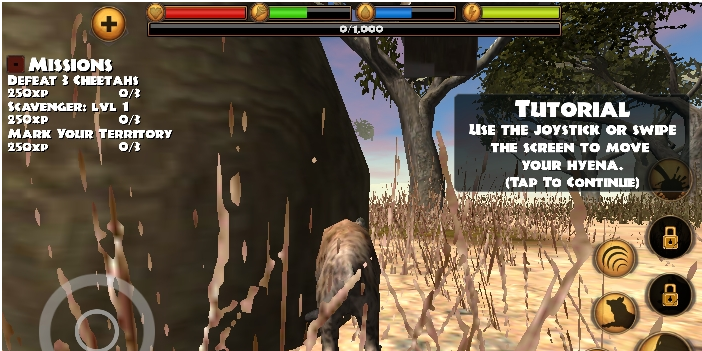 鬣狗模拟器最新版1