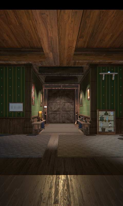 逃离光与镜之间2