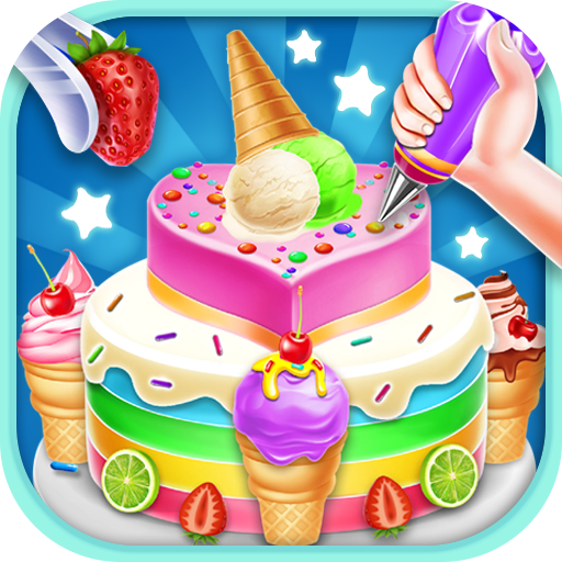 梦幻蛋糕制作游戏