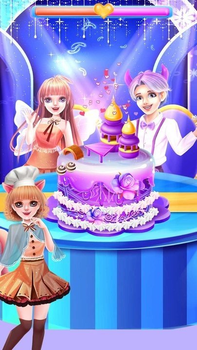 梦幻蛋糕制作游戏1