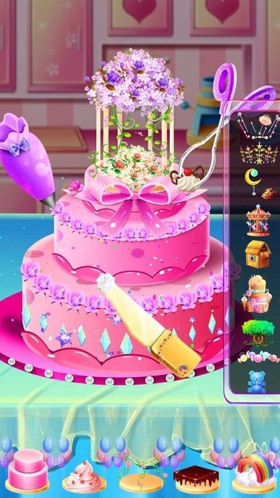 梦幻蛋糕制作游戏3
