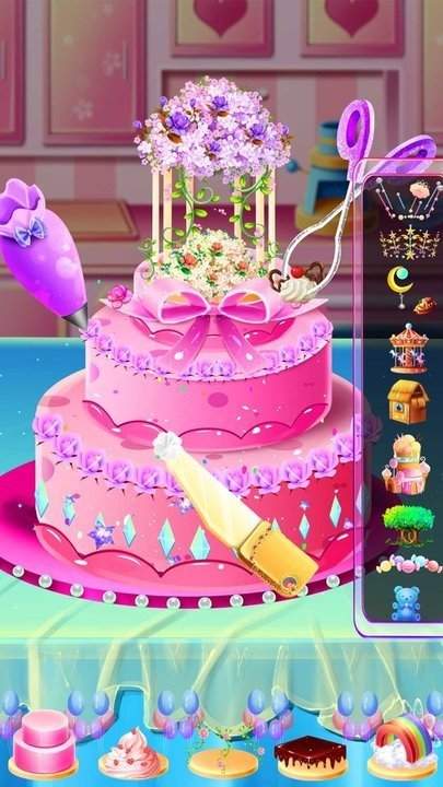 梦幻蛋糕制作游戏最新版