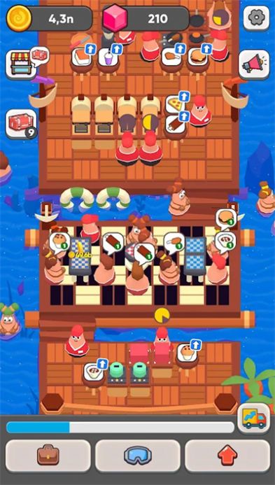 岛屿美食大亨餐厅3