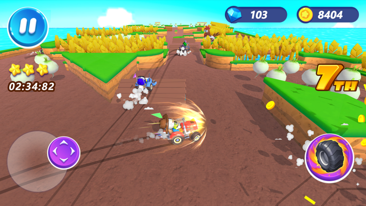 越野狂飙急速狂奔2