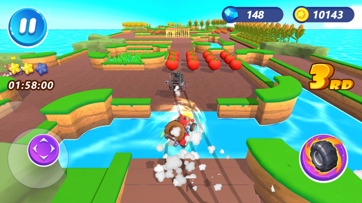 越野狂飙急速狂奔3