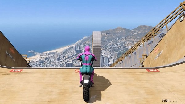 超级英雄坡道车0