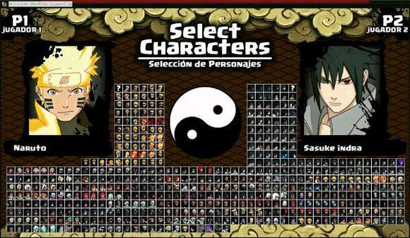 mugen火影忍者解锁完整版0