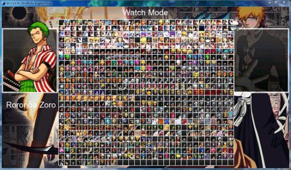 mugen火影忍者解锁完整版1