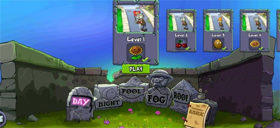 植物大战僵尸北美版重置版0