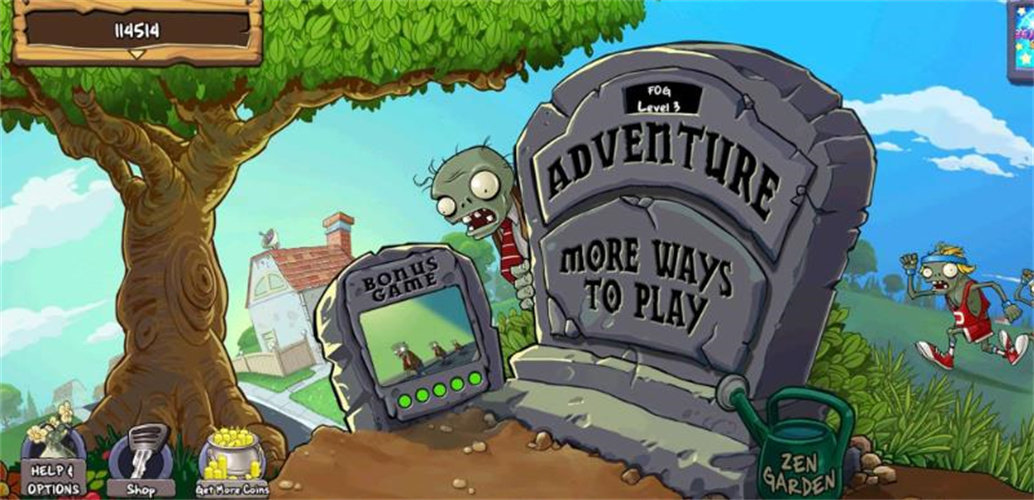 植物大战僵尸北美版重置版2