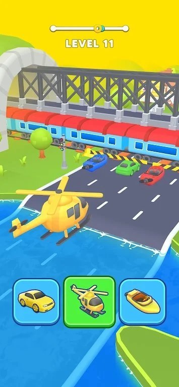 形状变换转换竞赛跑1