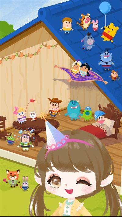 迪士尼我的小玩偶2