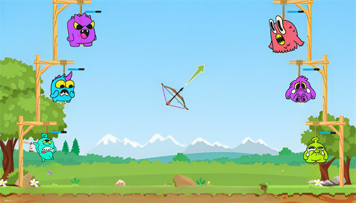 射箭目标怪物救援1