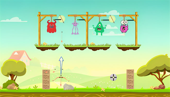 射箭目标怪物救援2