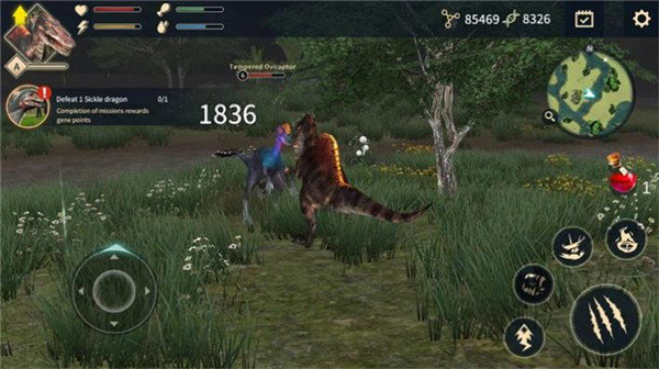 恐龙生存沙盒进化1