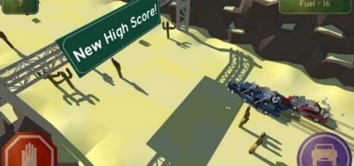 峡谷大屠杀（Wrecky Road: Canyon Carnage）0