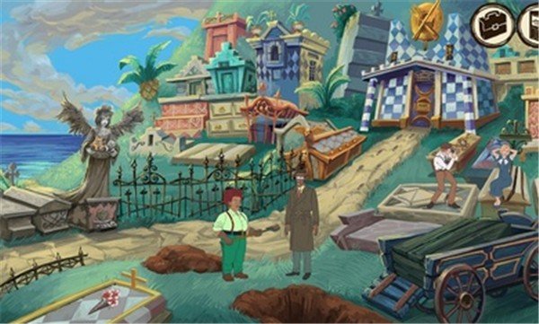 巫毒侦探安卓中文版1