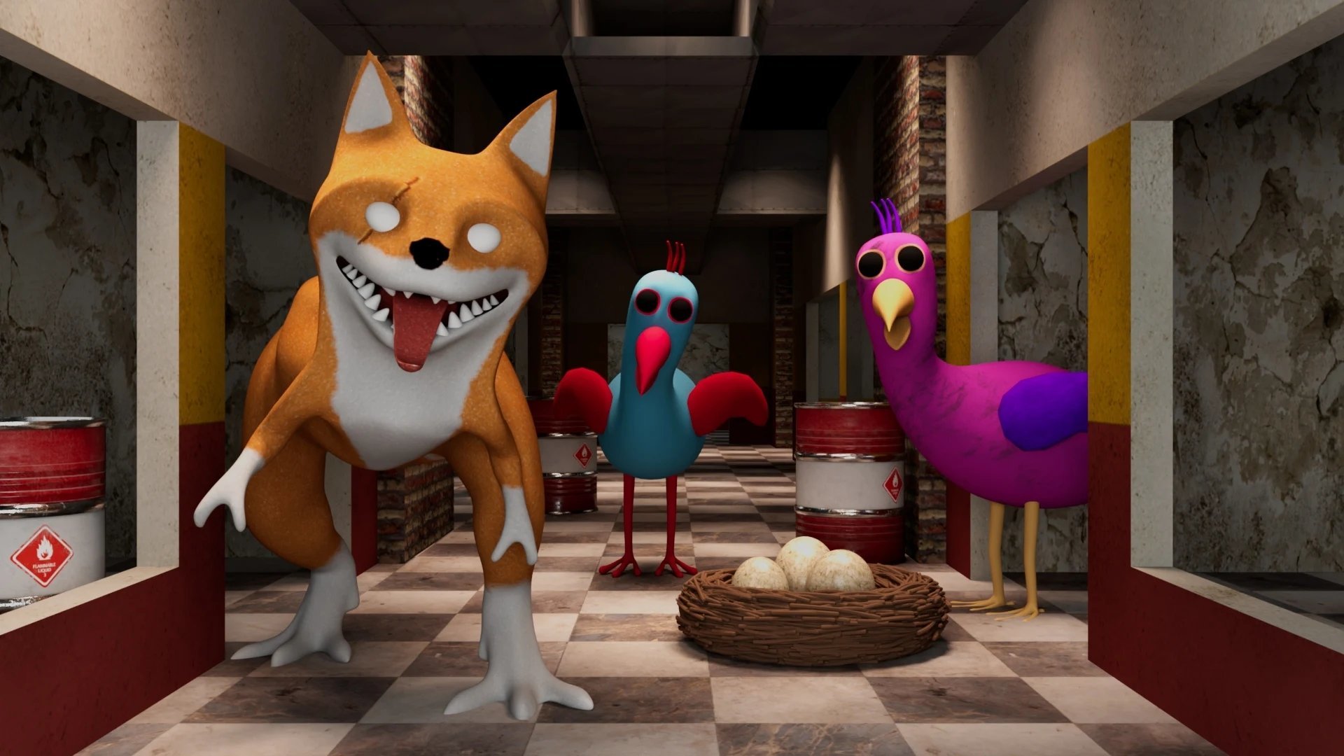 怪物花园老友记51