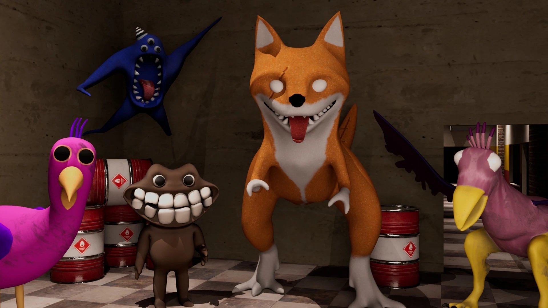 怪物花园老友记52