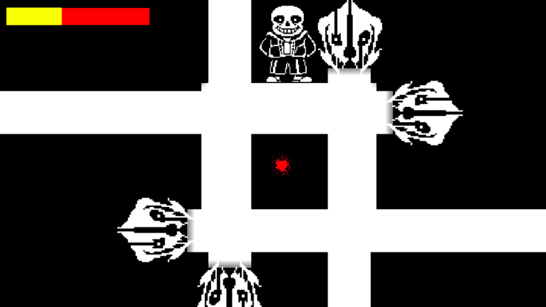 sans模拟器无敌版1