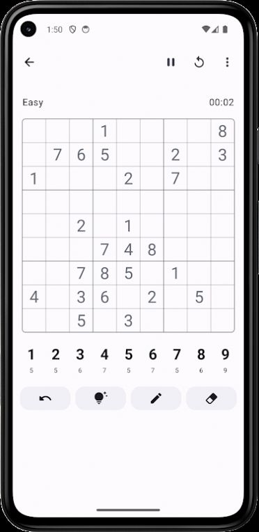 Sudoku in the Universe2